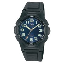 Ceas bărbătesc Q&Q quartz, negru, VP84-003