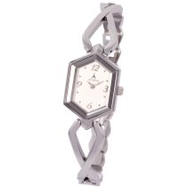   Ceas colier de damă ASTRON, mecanism quartz, culoare argintie