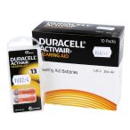 DA13 cink-levegő gombelem 1,45 V (Duracell)