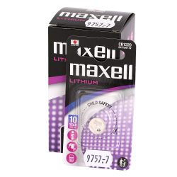 1220 líthium gombelem, bl1 (Maxell)