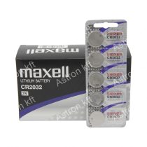 2032 lithium gombelem, bl5 (Maxell)