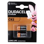 Duracell, CR2 tartós fotó elem, 3 V, bl2 / db