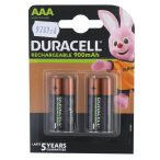 Duracell tölthető micro akku elem, 900 mAh, bl 4 / db