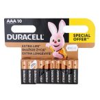 Baterie Duracell Long Lasting Power AAA 1,5V  bl10