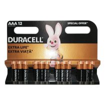 Duracell Basic Alkáli Mikro Elem AAA B12