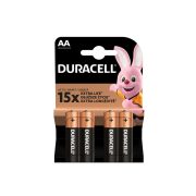 Duracell, Long Lasting Power, AA 1,5 V elem, 4db/bliszter