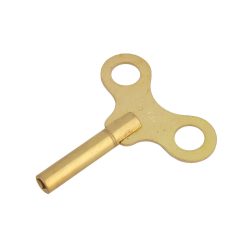   Mechanikus óra felhúzó kulcs (NO.5), réz anyagú, belső méret: 3,5 mm