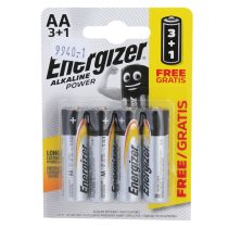 Energizer Power, Alkáli Ceruza Elem, AA B3+1 / db