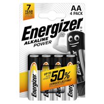 Energizer Power Alkáli Ceruza Elem AA, B4 / db