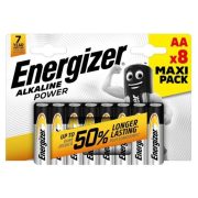 Energizer Power, Alkáli Ceruza Elem, AA B8 / db