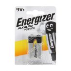 Energizer Power Alkáli 9V Elem B1 /db