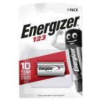 Energizer, lítium fotóelem, CR123A B1 / db (3V)