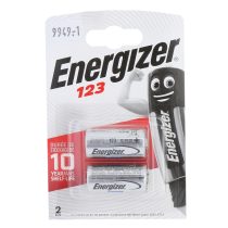 Energizer, lítium fotóelem, CR123A B2 / db