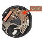   Hattory VX12E quartz szerkezet, 3 mutatós, dátum 3 óránál